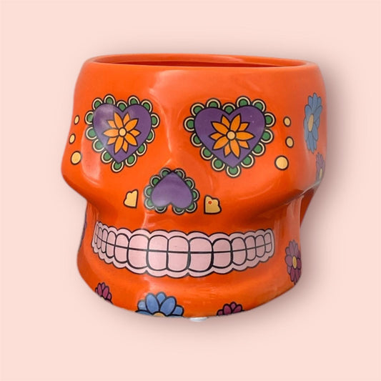 Skull Pot 10.5cm