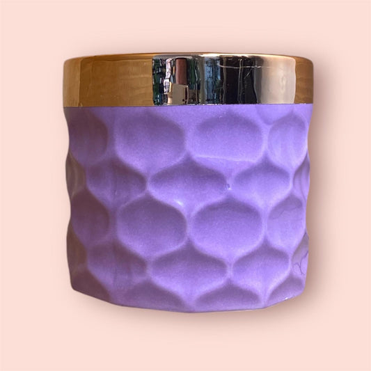 Royal Amethyst Pot 12cm