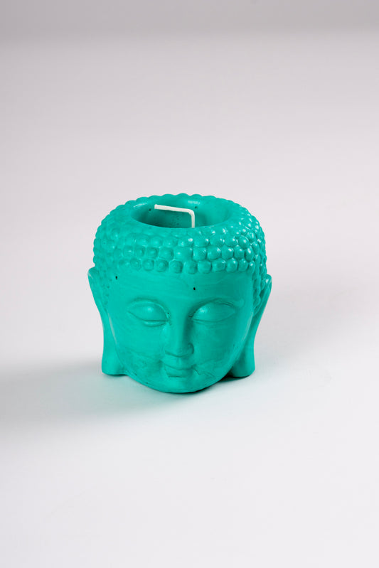 Green Buddha Candle